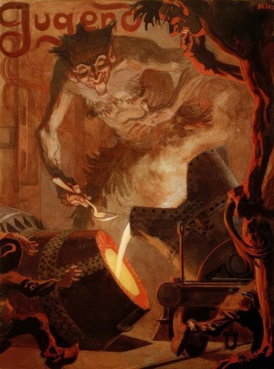 Youth by Heinrich Kley